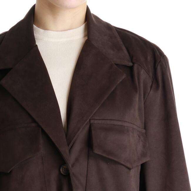 CAMICIA SCAMOSCIATA HAVEONE - Mad Fashion | img vers.650x/